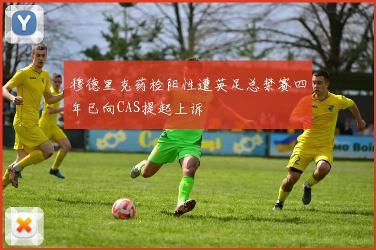 穆德里克药检阳性遭英足总禁赛四年已向CAS提起上诉