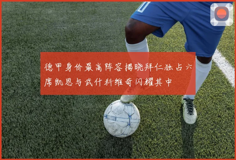 德甲身价最高阵容揭晓拜仁独占六席凯恩与武什科维奇闪耀其中